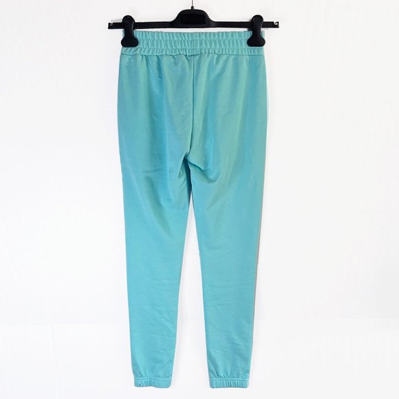 Women Top & Jogger Set Aqua Blue NWOT - Size S - Picture 11 of 13